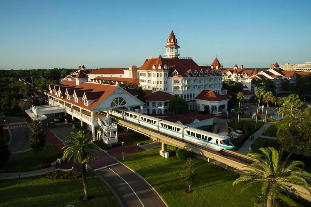 Disney'S Grand Floridian Resort And Spa-1