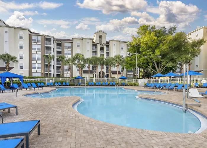 Hilton Vacation Club Grande Villas Orlando Lake Buena Vista